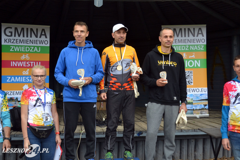 II Bieg w Krainie Muflonów na Jeziorem w Górznie