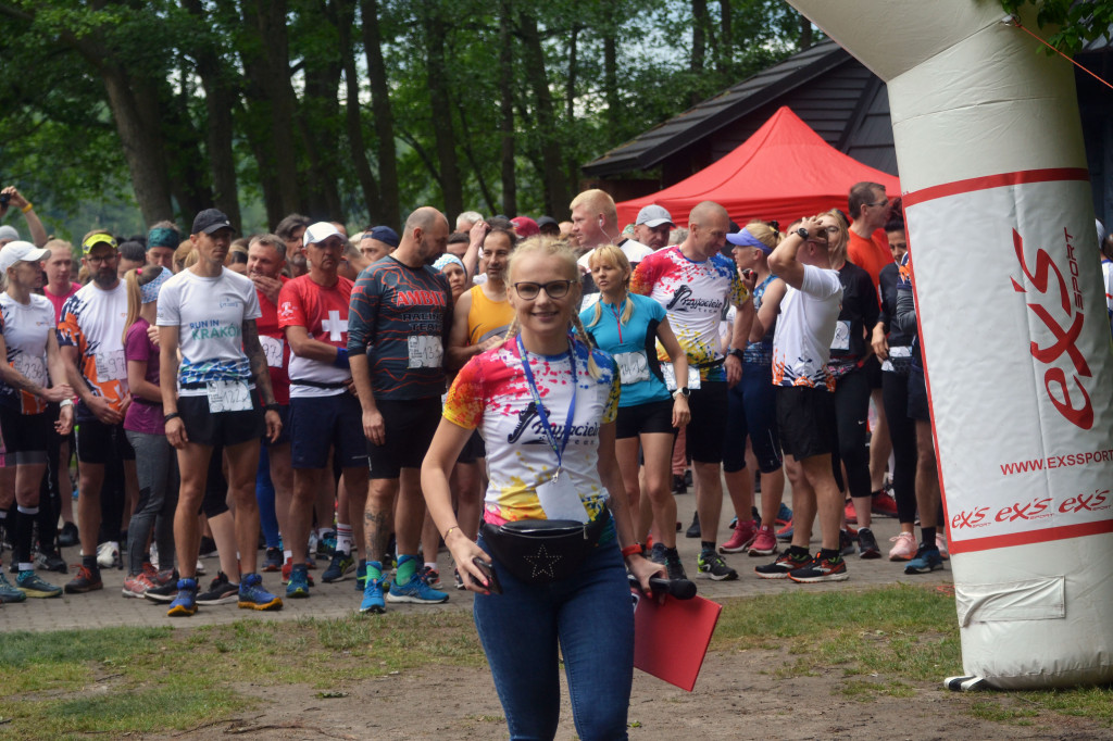 II Bieg w Krainie Muflonów na Jeziorem w Górznie