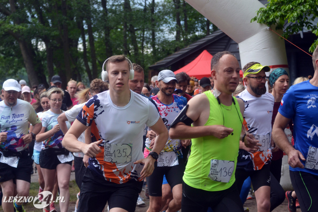 II Bieg w Krainie Muflonów na Jeziorem w Górznie