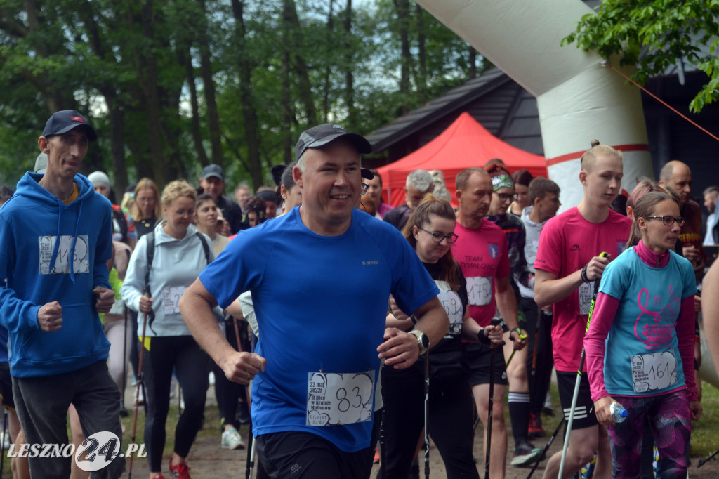 II Bieg w Krainie Muflonów na Jeziorem w Górznie