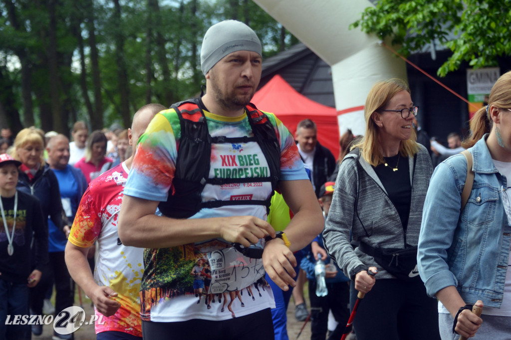 II Bieg w Krainie Muflonów na Jeziorem w Górznie