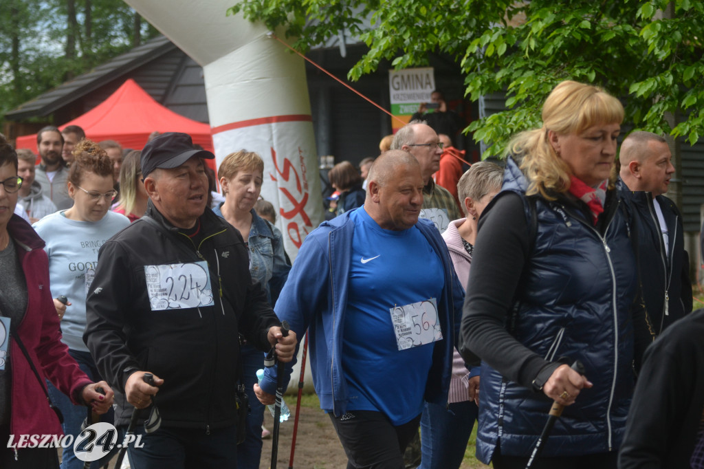II Bieg w Krainie Muflonów na Jeziorem w Górznie