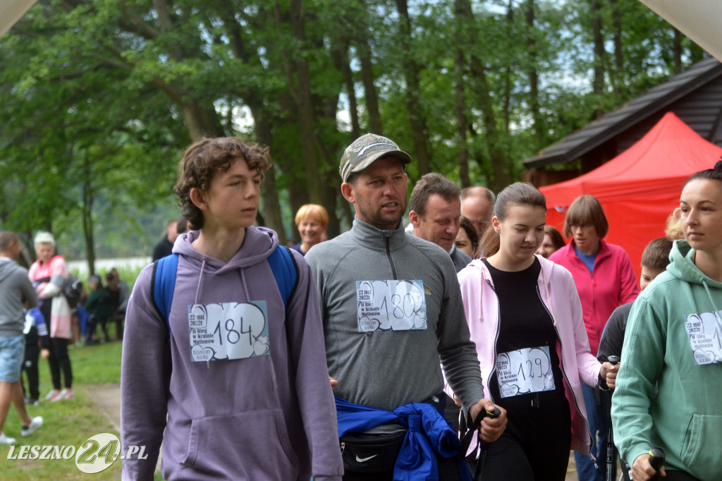 II Bieg w Krainie Muflonów na Jeziorem w Górznie
