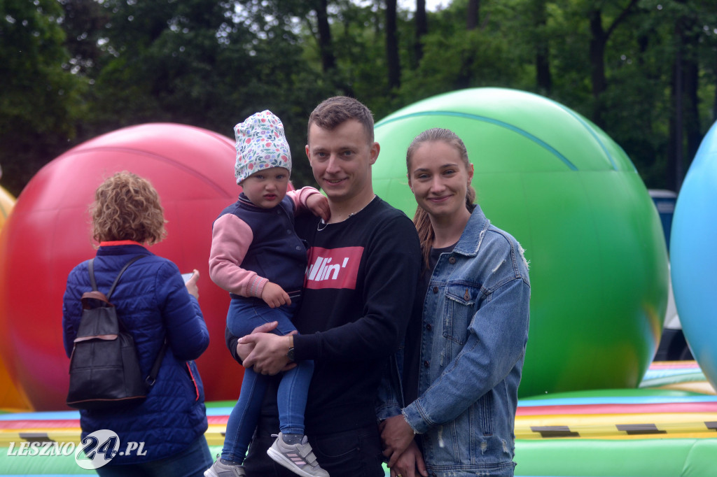 II Bieg w Krainie Muflonów na Jeziorem w Górznie
