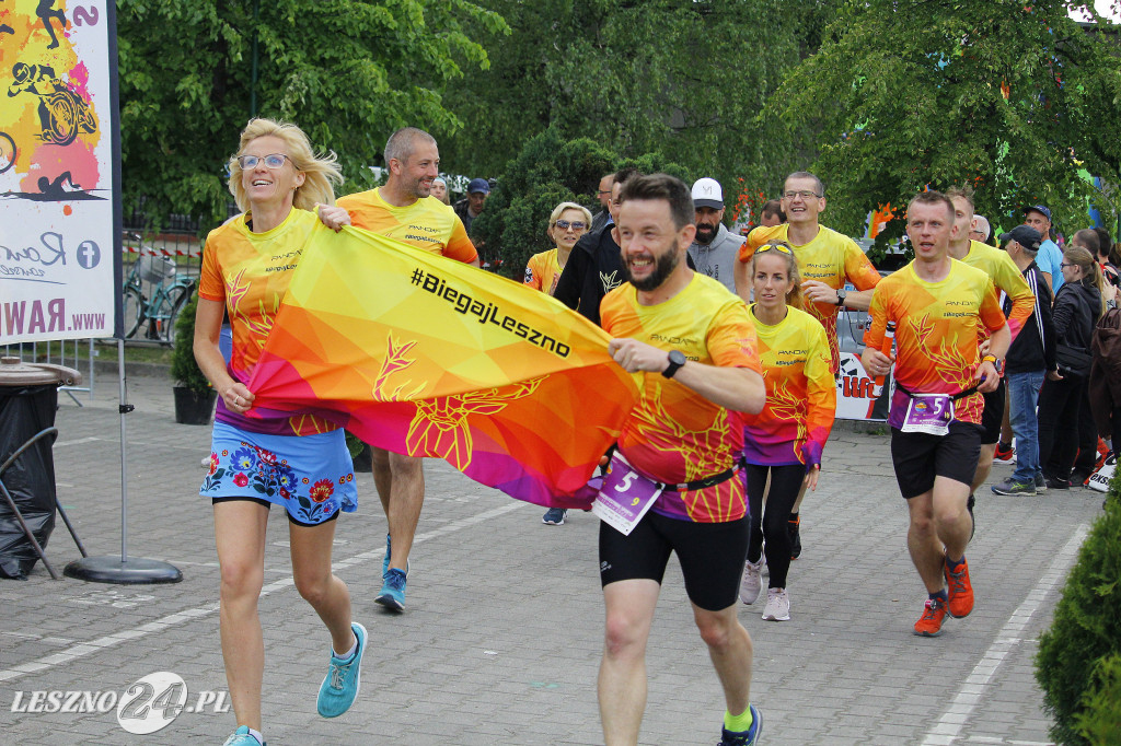 Leszno biegało w Rawiczu. I dobrze się spisało