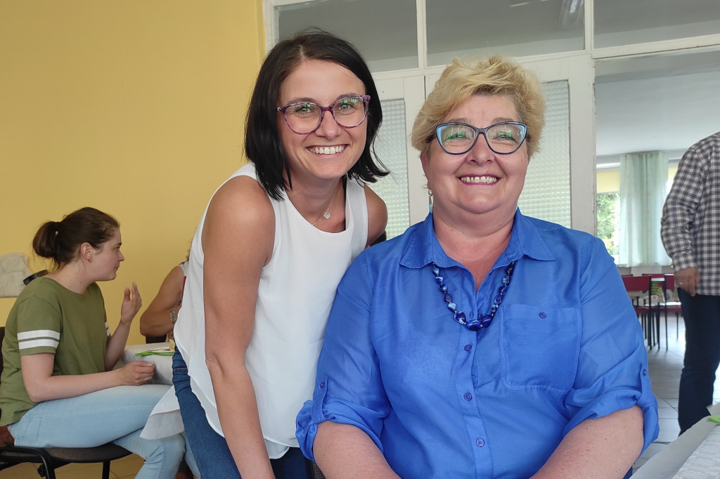 Wrzosowy Zakątek gościnnie w bursie