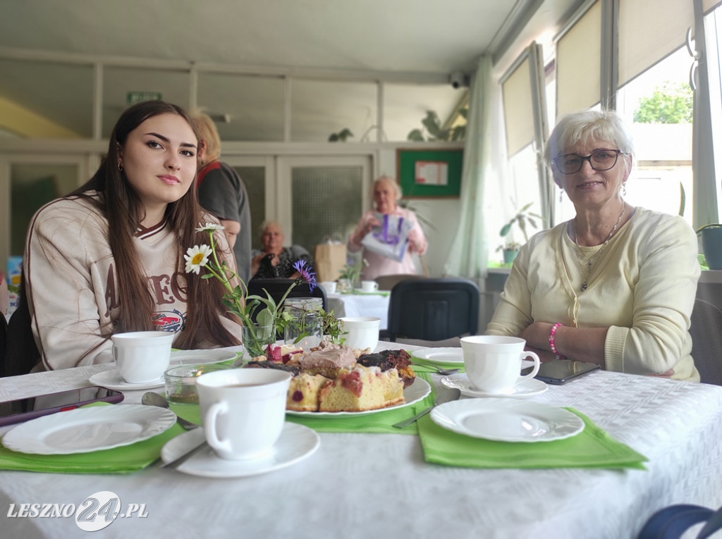 Wrzosowy Zakątek gościnnie w bursie