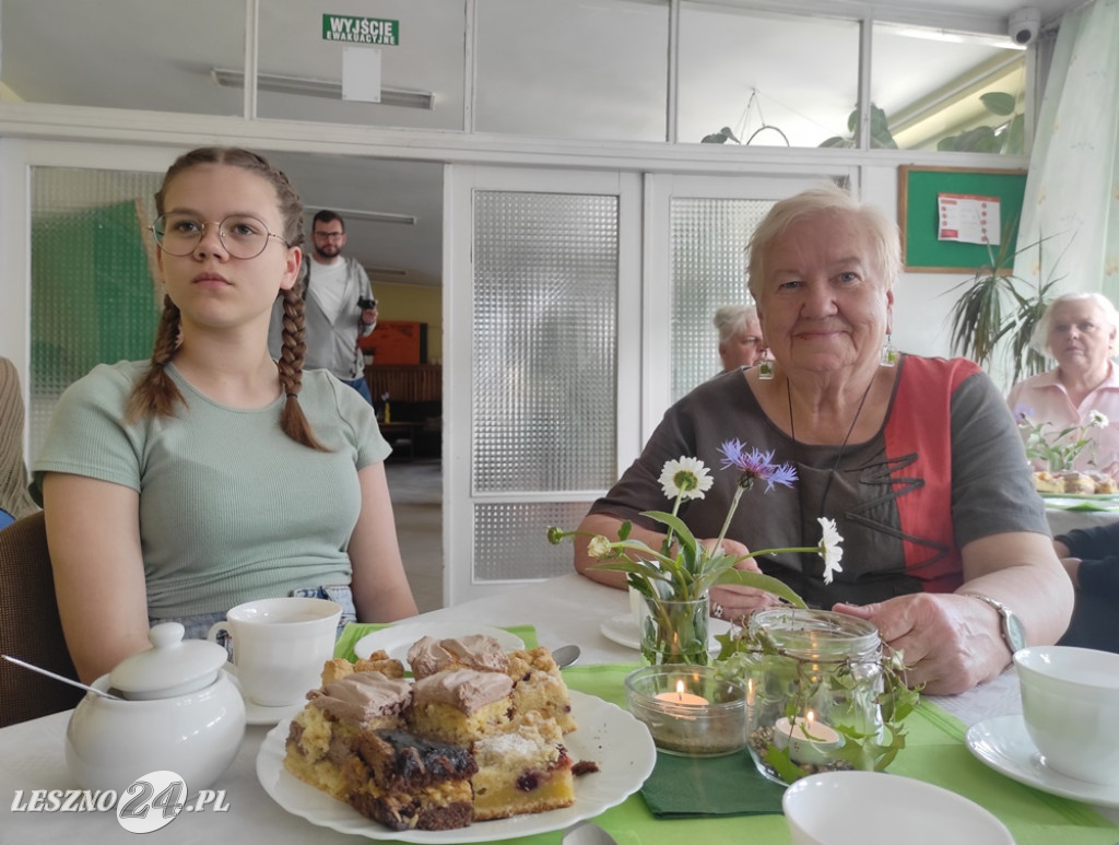Wrzosowy Zakątek gościnnie w bursie
