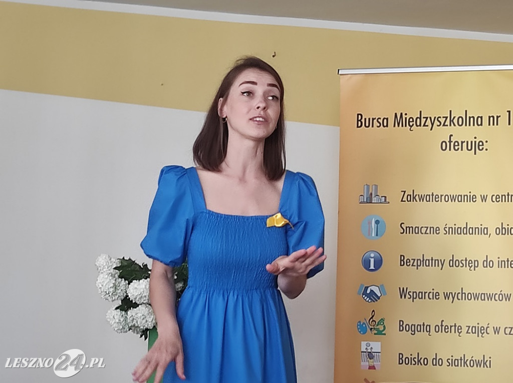 Wrzosowy Zakątek gościnnie w bursie