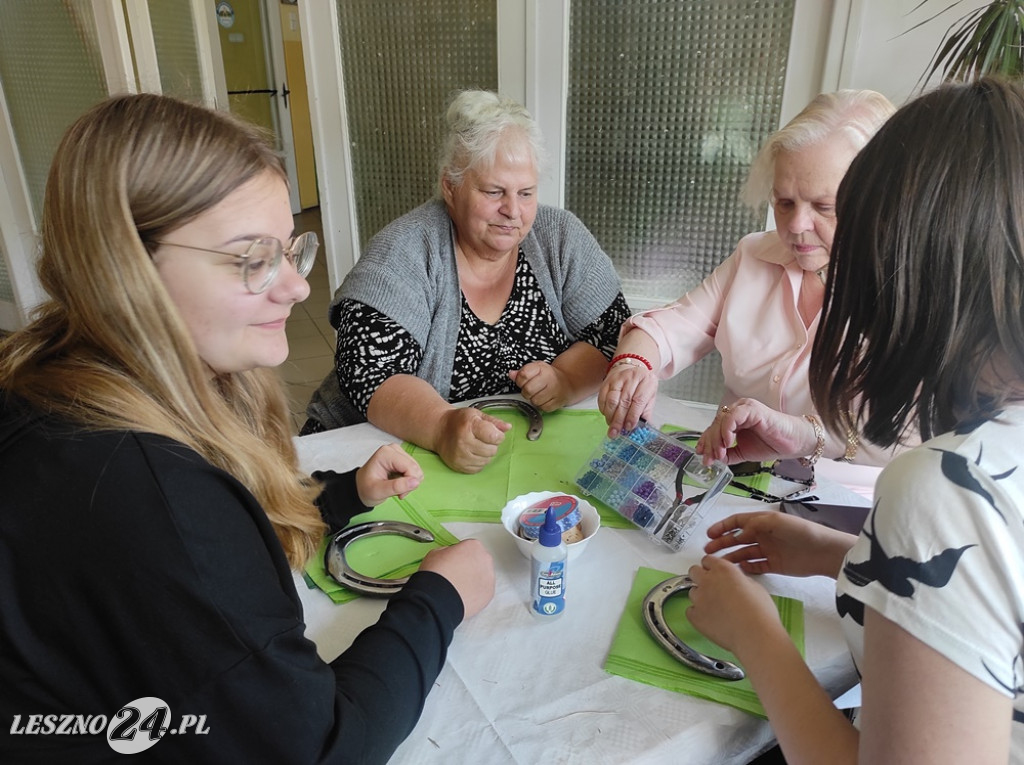 Wrzosowy Zakątek gościnnie w bursie