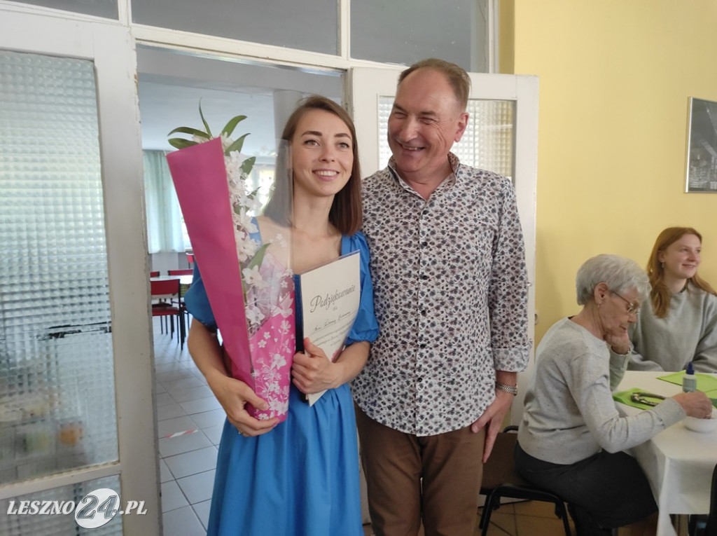 Wrzosowy Zakątek gościnnie w bursie