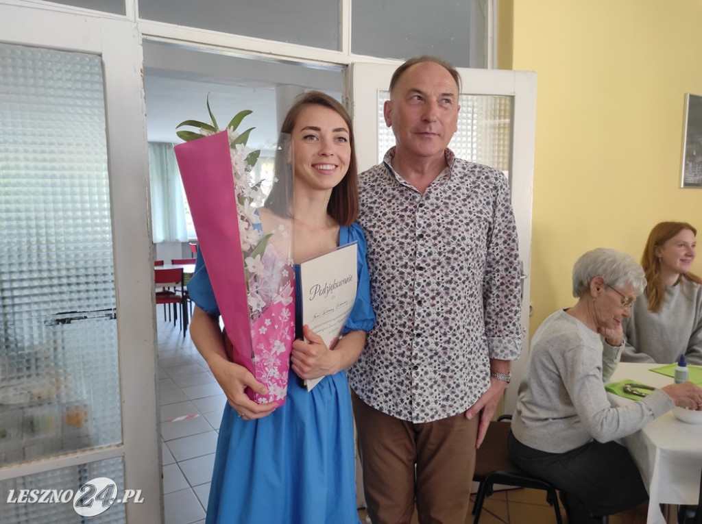 Wrzosowy Zakątek gościnnie w bursie