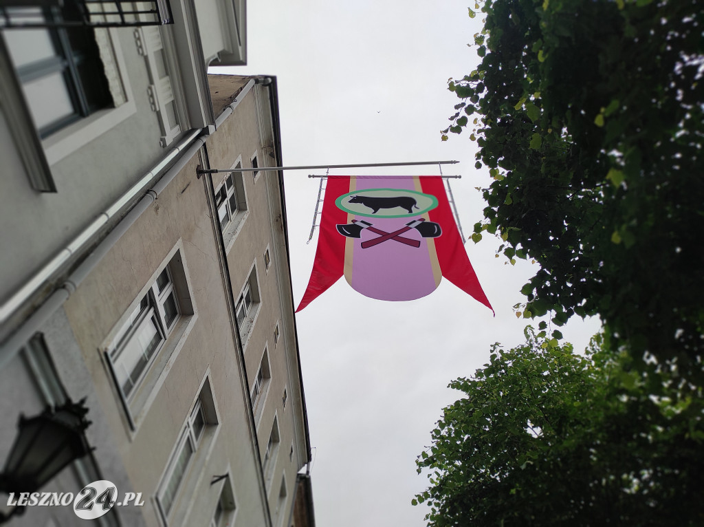 Flagi cechowe na święto Leszna