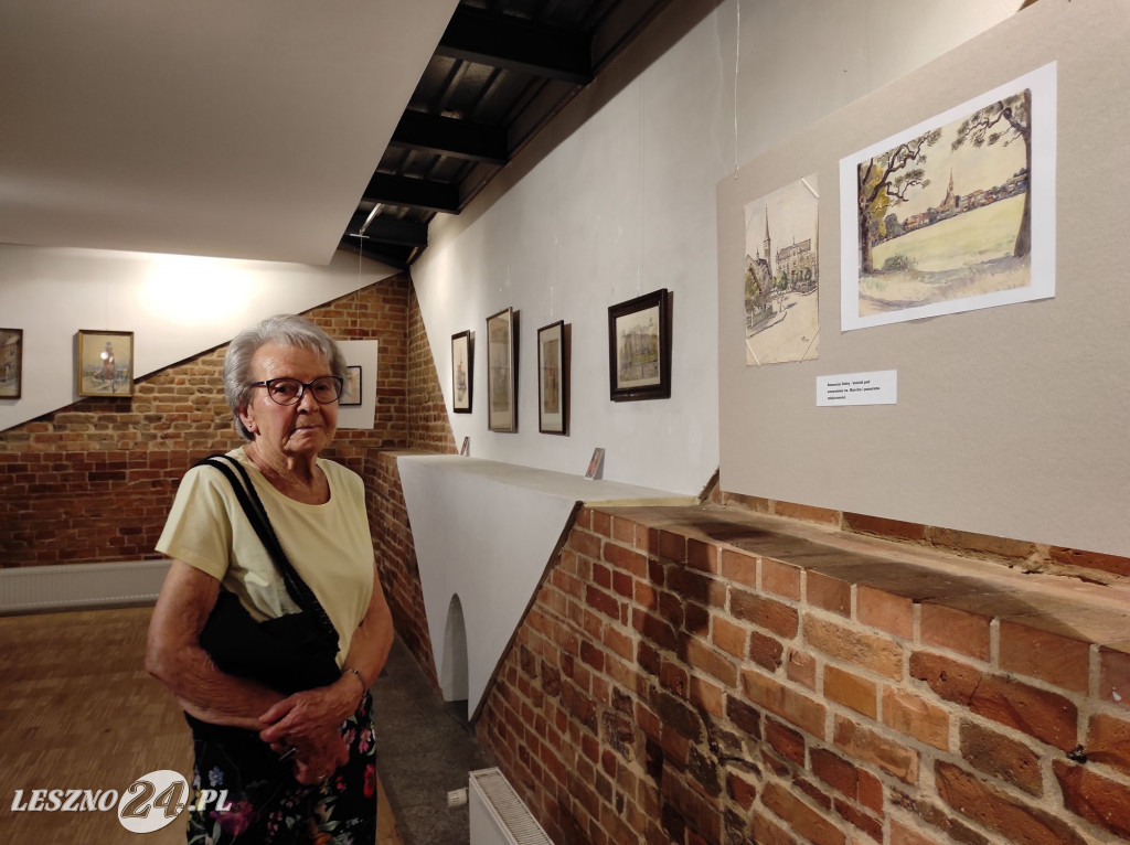 Wystawa obrazów z kolekcji J. Skrzypczaka
