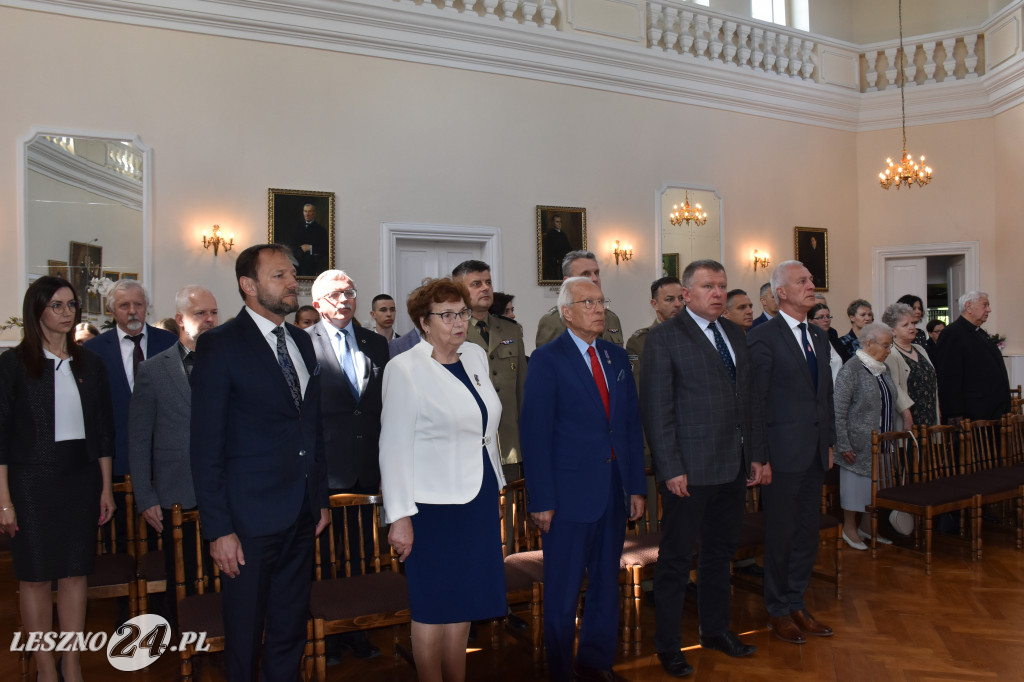 Kombatancki Krzyż Pamięci dla ZSO we Włoszakowicach