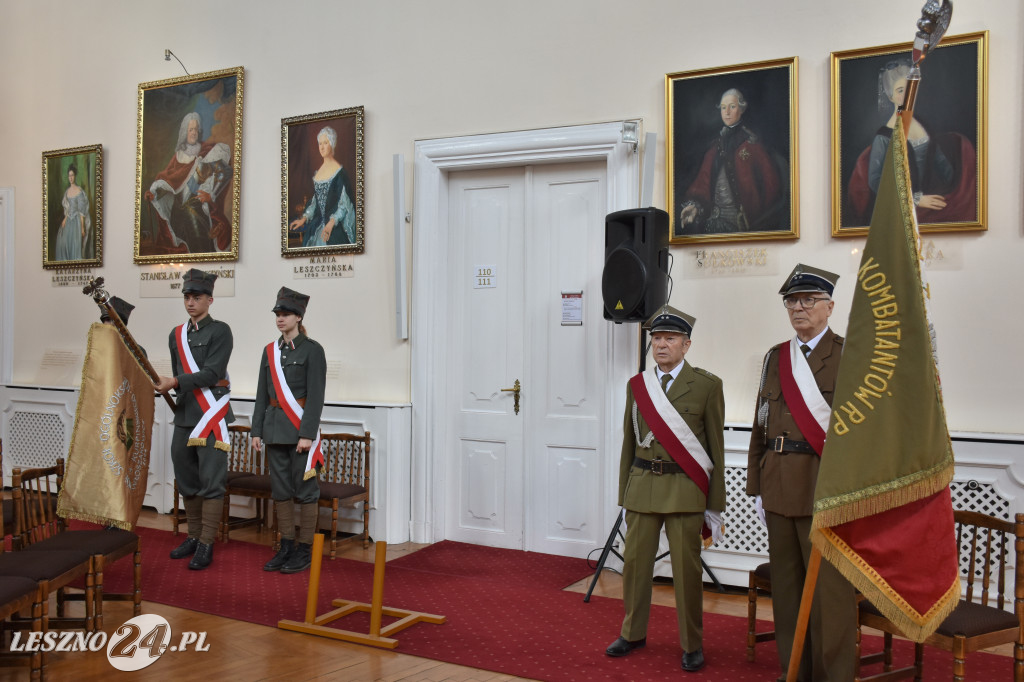 Kombatancki Krzyż Pamięci dla ZSO we Włoszakowicach