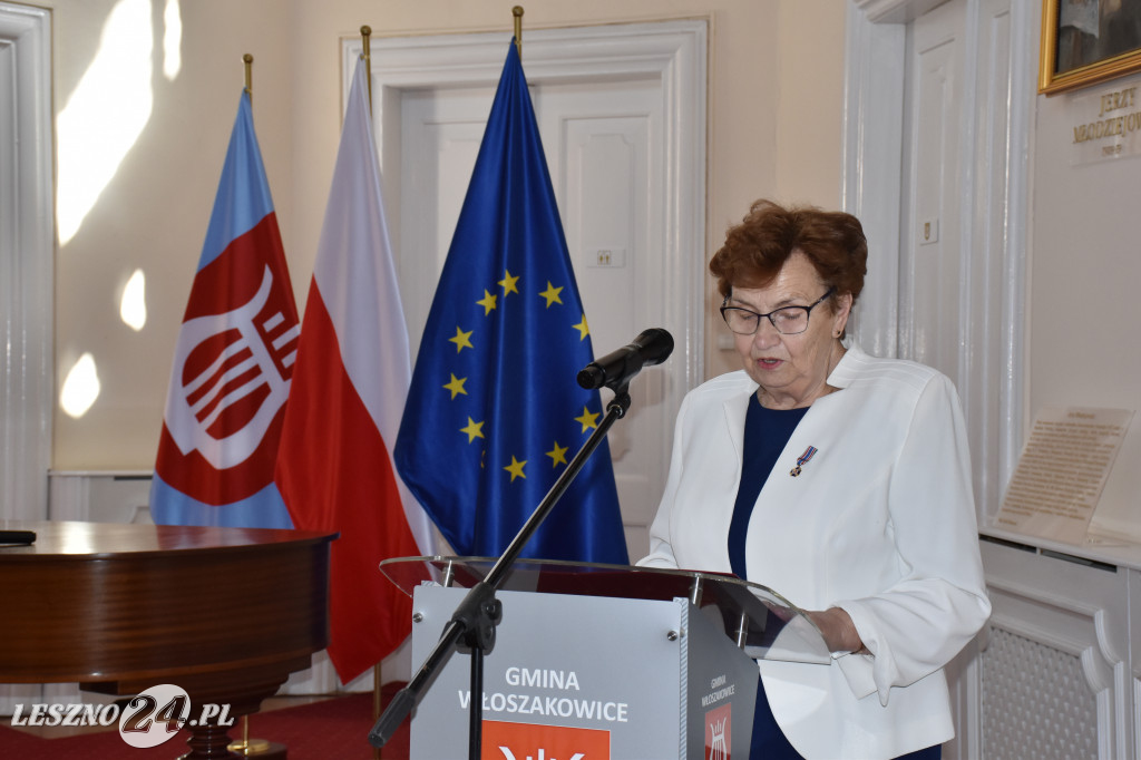 Kombatancki Krzyż Pamięci dla ZSO we Włoszakowicach