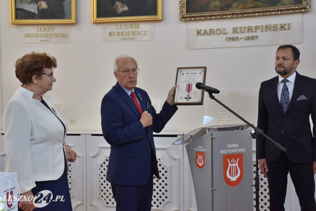 Kombatancki Krzyż Pamięci dla ZSO we Włoszakowicach