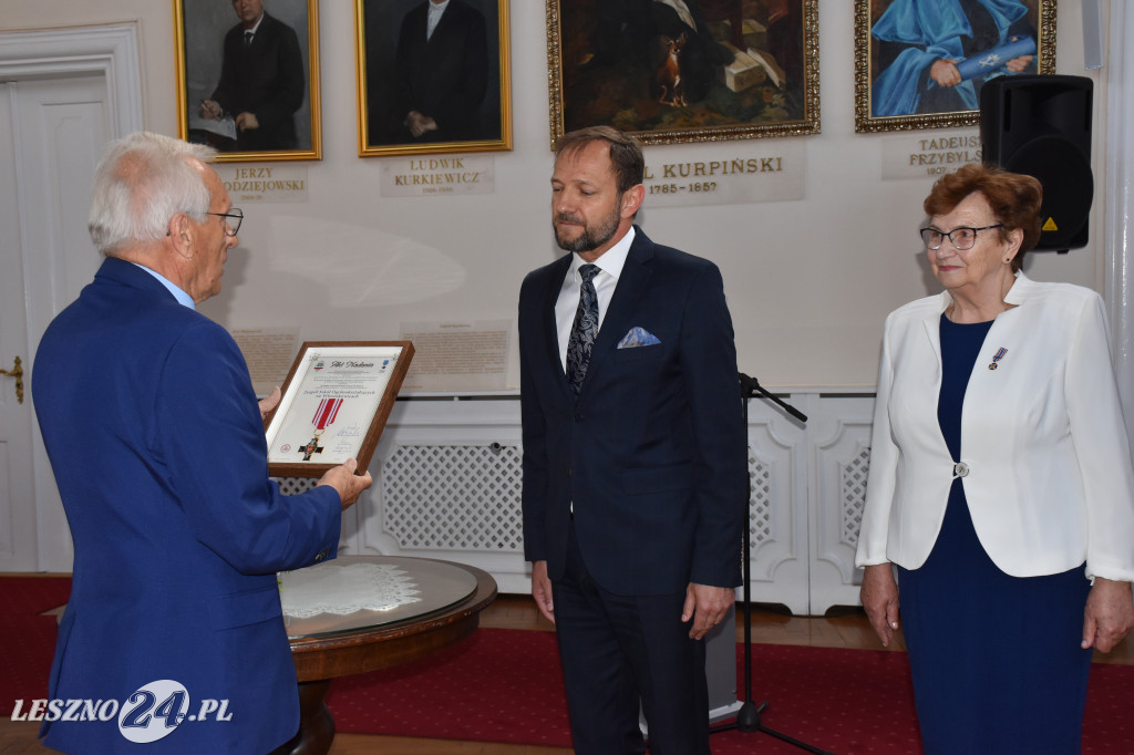 Kombatancki Krzyż Pamięci dla ZSO we Włoszakowicach