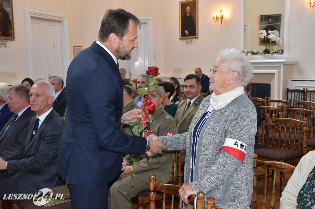 Kombatancki Krzyż Pamięci dla ZSO we Włoszakowicach