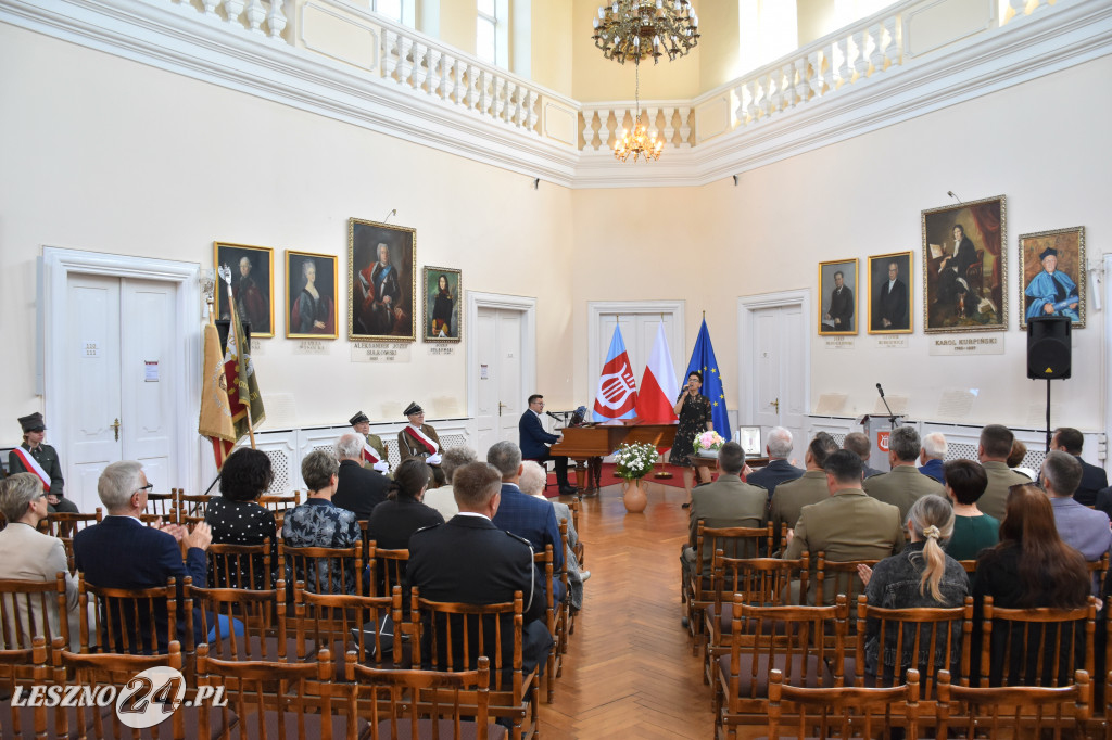 Kombatancki Krzyż Pamięci dla ZSO we Włoszakowicach