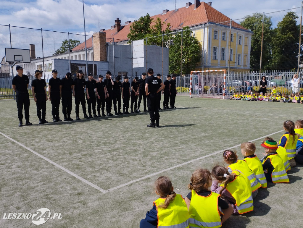 Spotkanie z klasą policyjną
