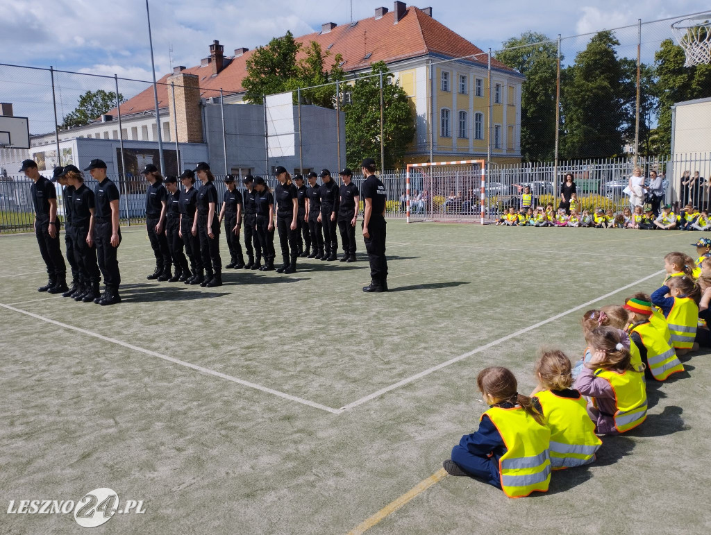 Spotkanie z klasą policyjną