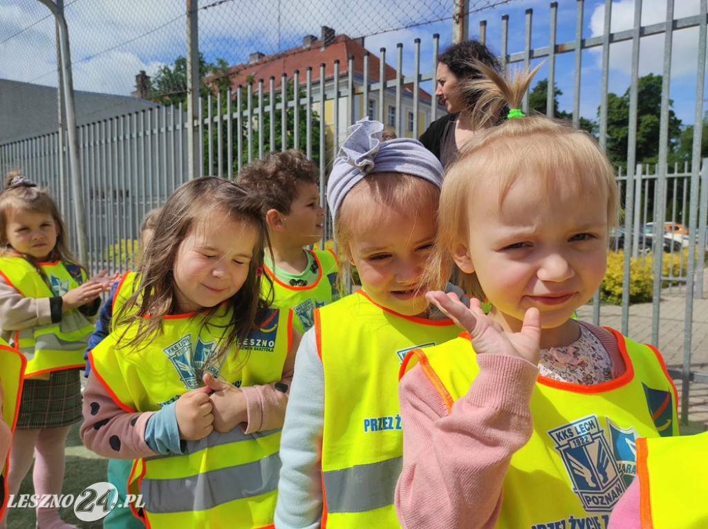Spotkanie z klasą policyjną