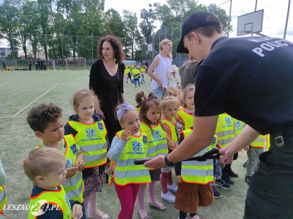 Spotkanie z klasą policyjną