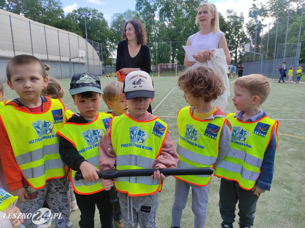 Spotkanie z klasą policyjną