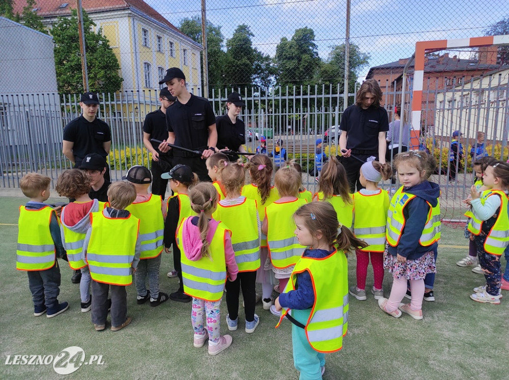 Spotkanie z klasą policyjną
