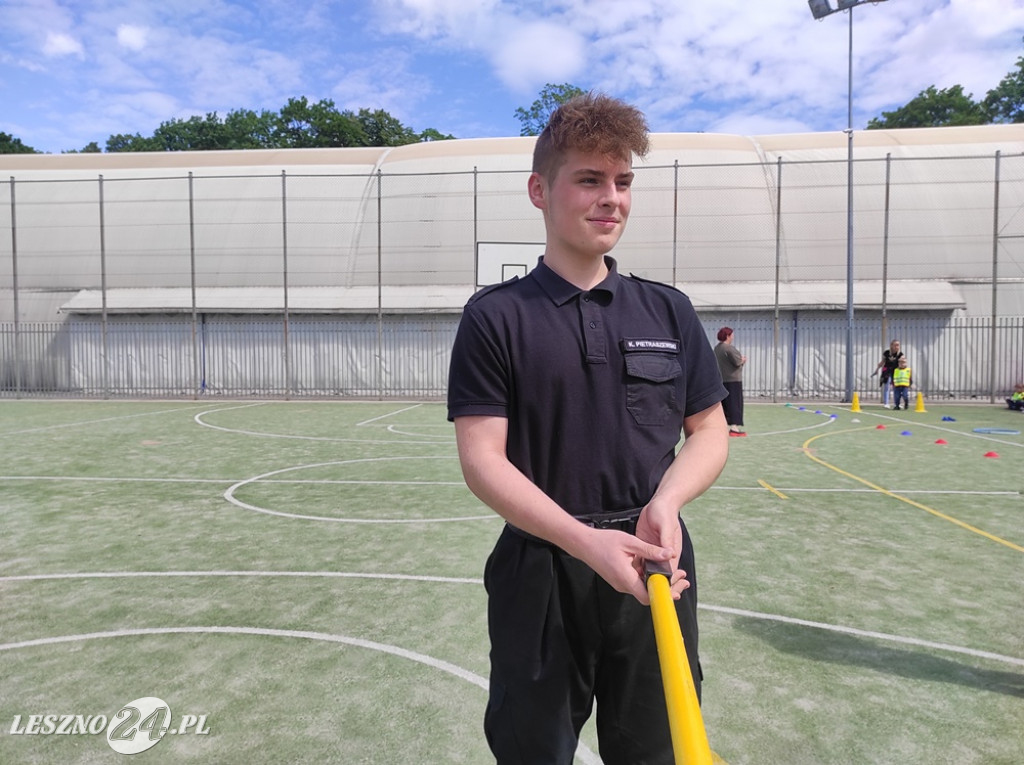 Spotkanie z klasą policyjną