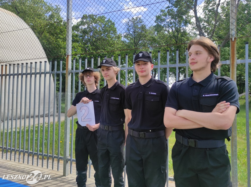 Spotkanie z klasą policyjną