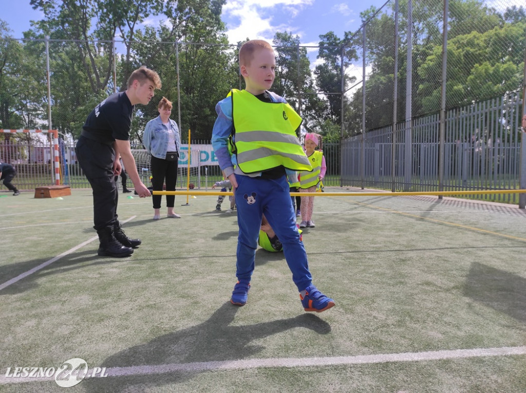 Spotkanie z klasą policyjną