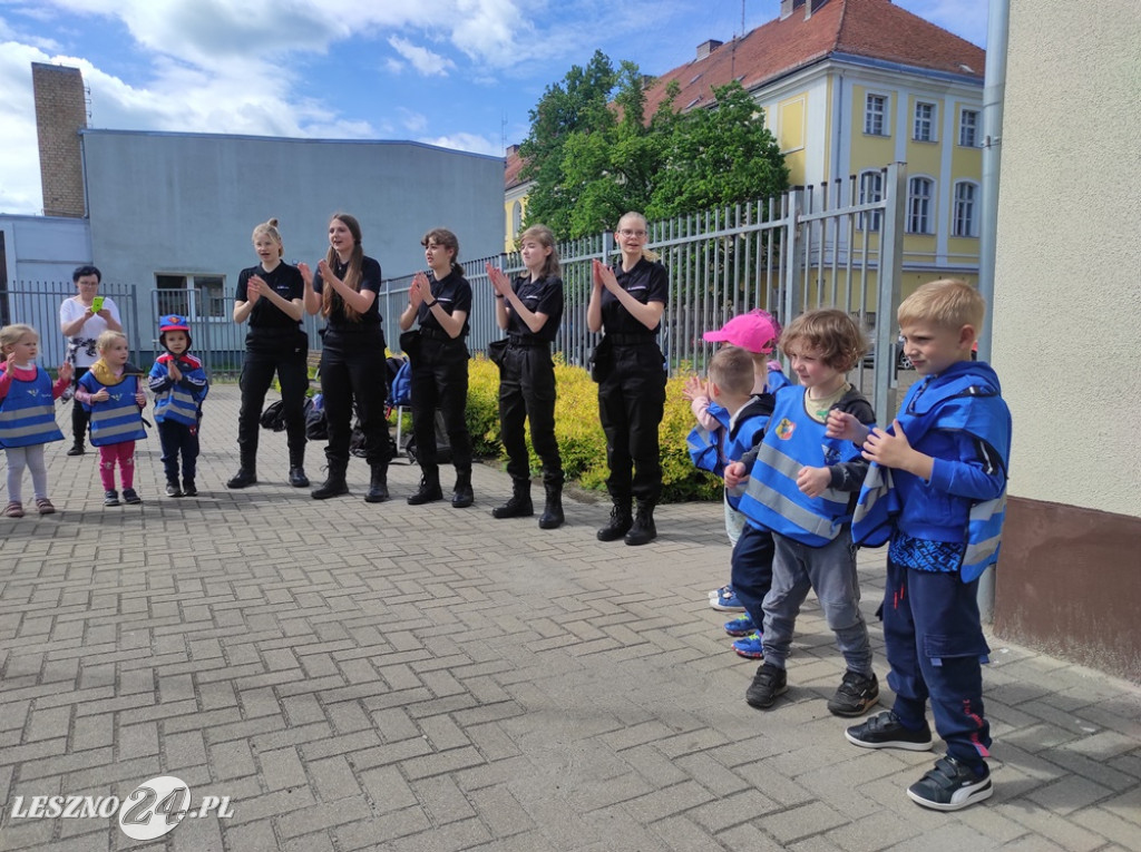 Spotkanie z klasą policyjną