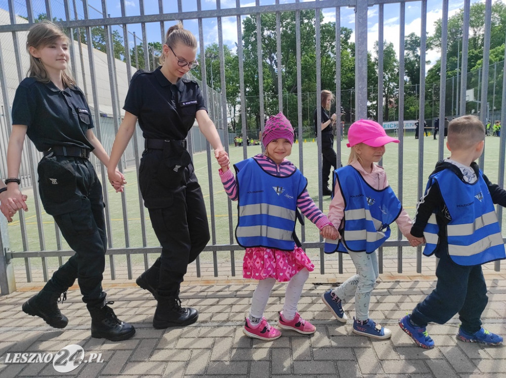 Spotkanie z klasą policyjną