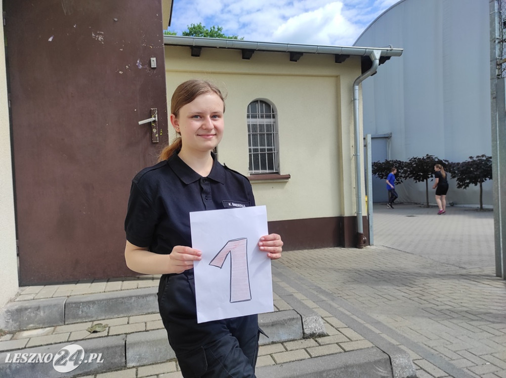 Spotkanie z klasą policyjną