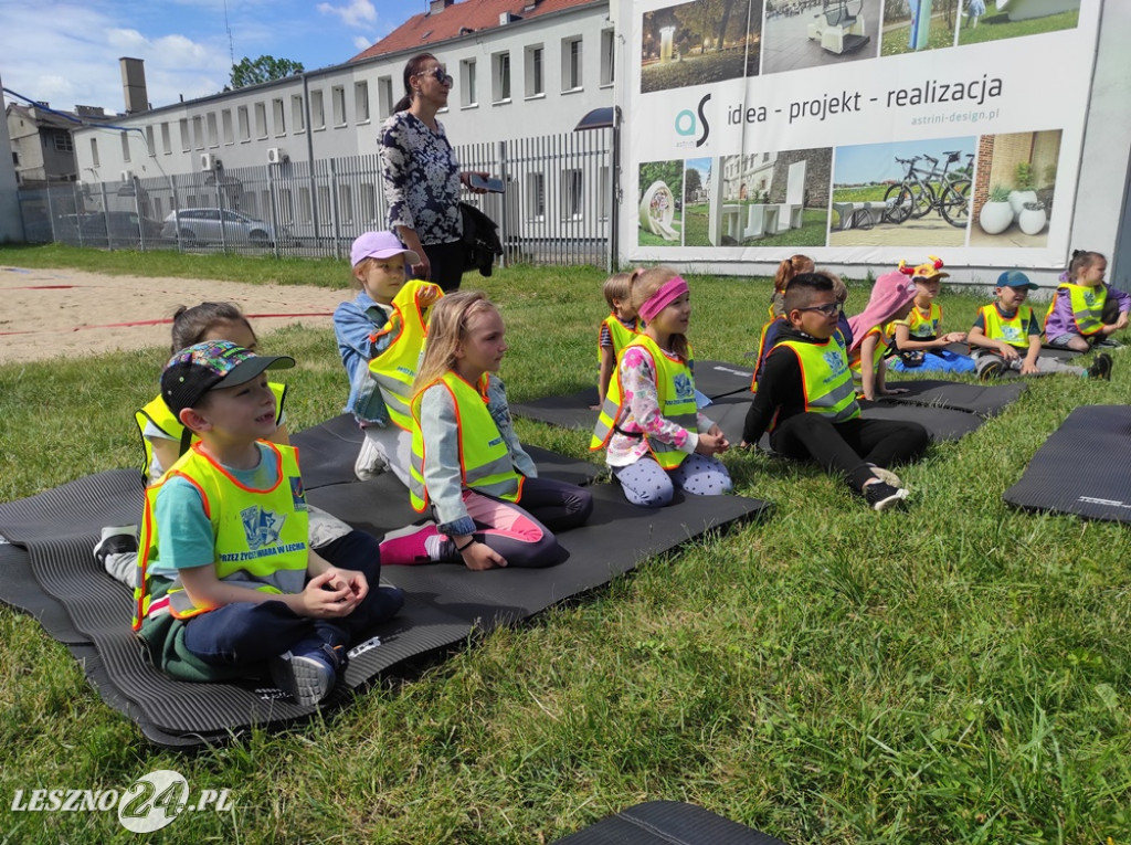 Spotkanie z klasą policyjną