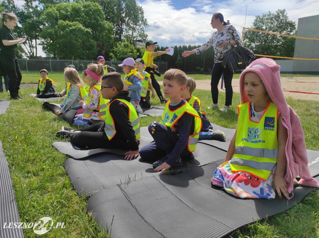 Spotkanie z klasą policyjną