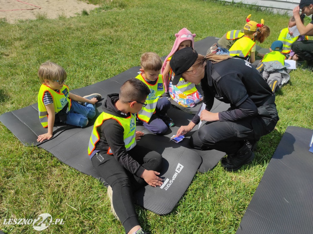 Spotkanie z klasą policyjną