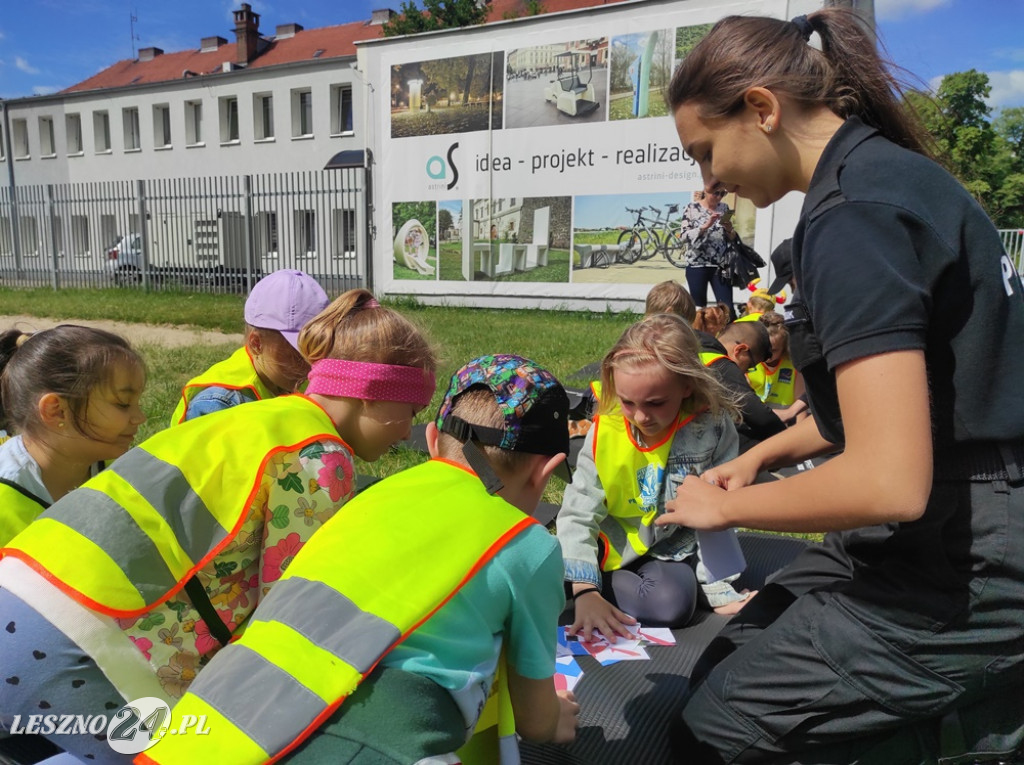 Spotkanie z klasą policyjną