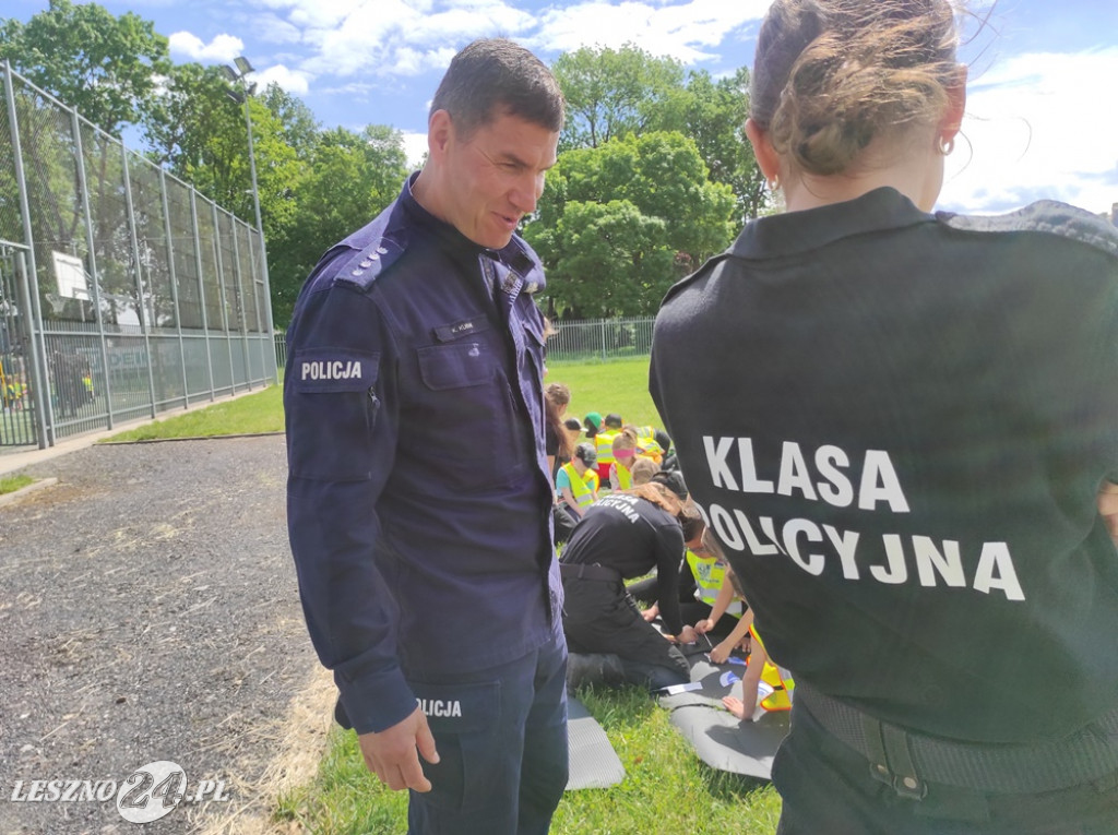 Spotkanie z klasą policyjną
