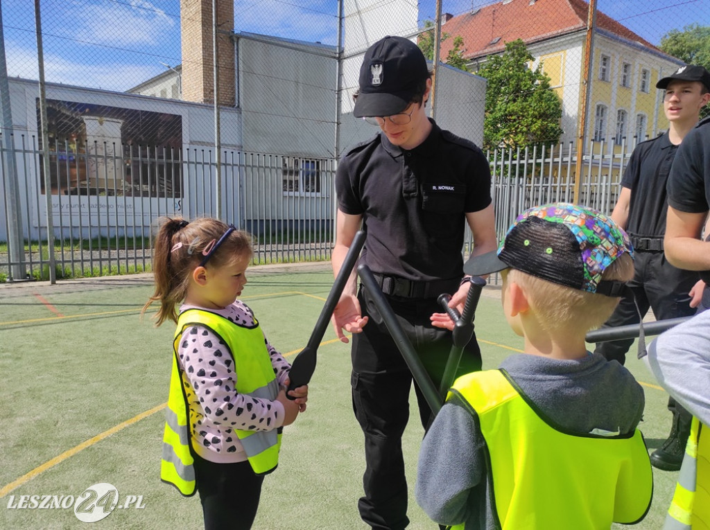 Spotkanie z klasą policyjną