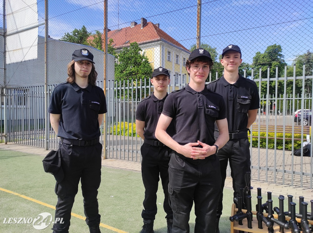 Spotkanie z klasą policyjną