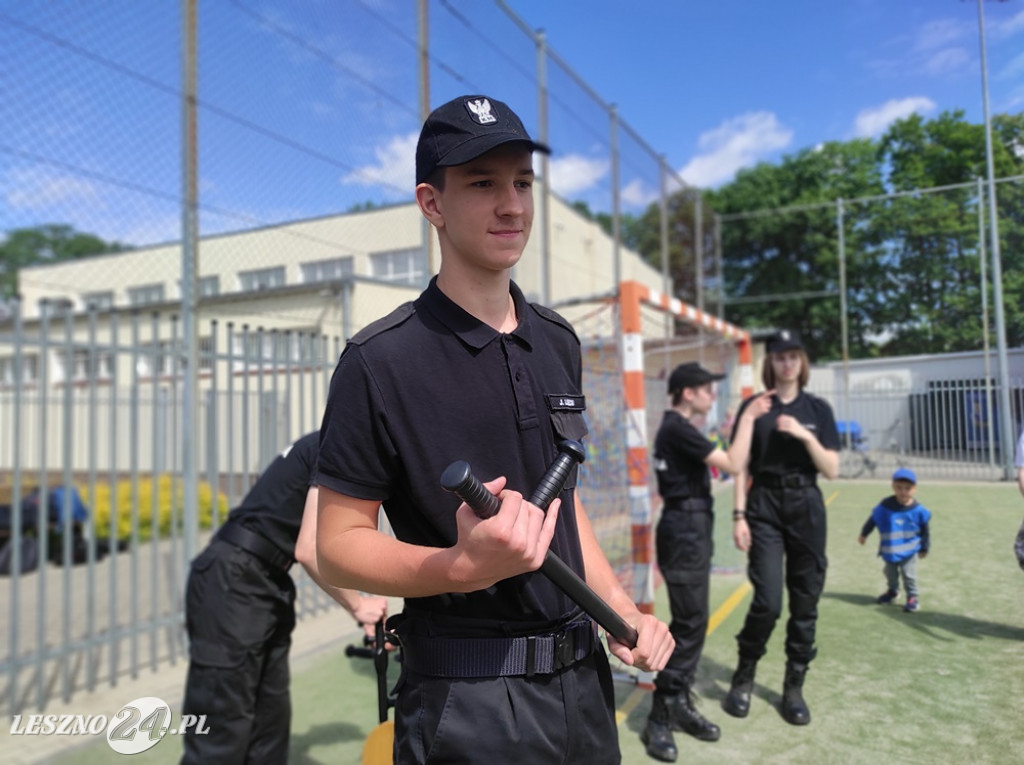 Spotkanie z klasą policyjną