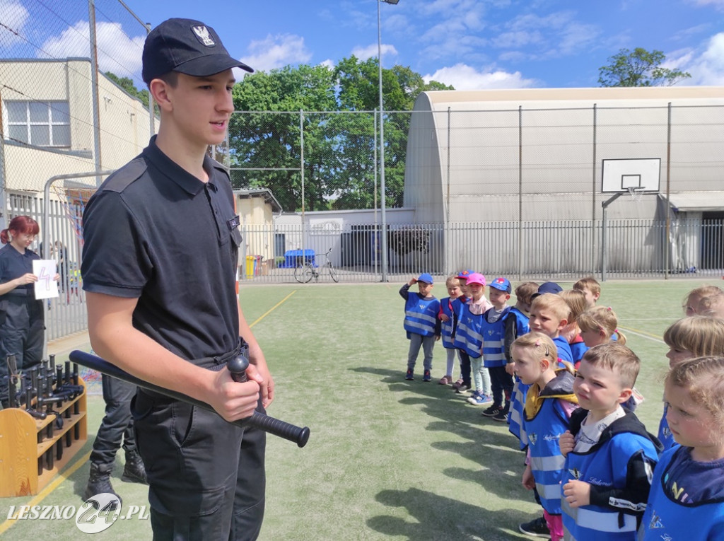 Spotkanie z klasą policyjną