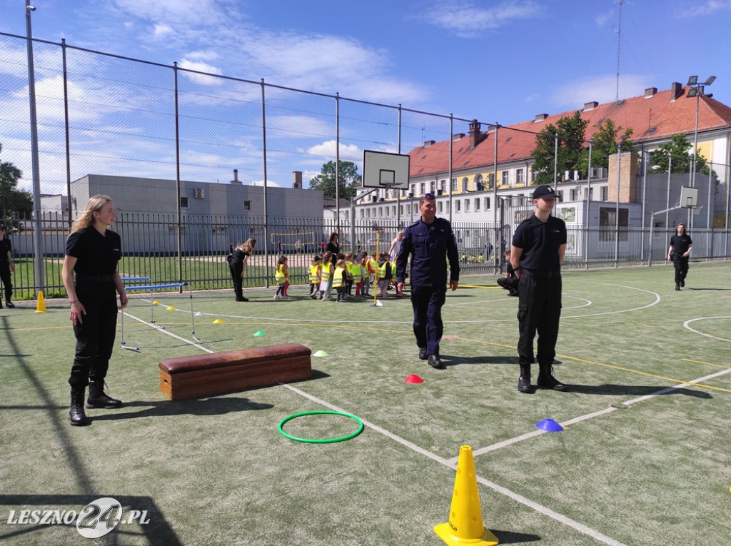 Spotkanie z klasą policyjną
