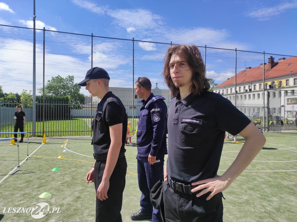 Spotkanie z klasą policyjną