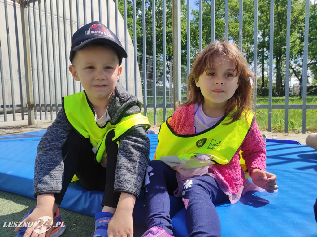 Spotkanie z klasą policyjną