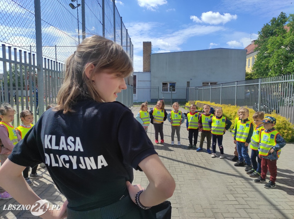 Spotkanie z klasą policyjną